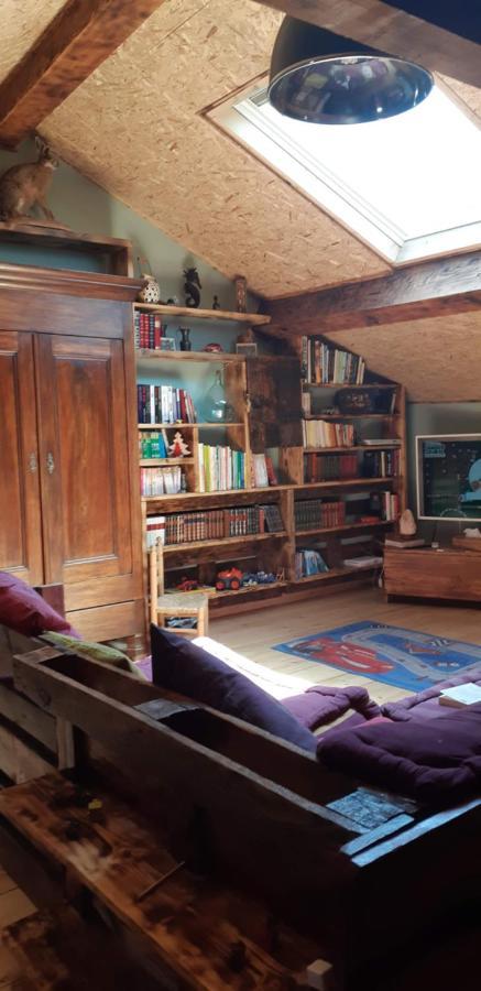 Maison Proche De La Nature Querigut Zewnętrze zdjęcie